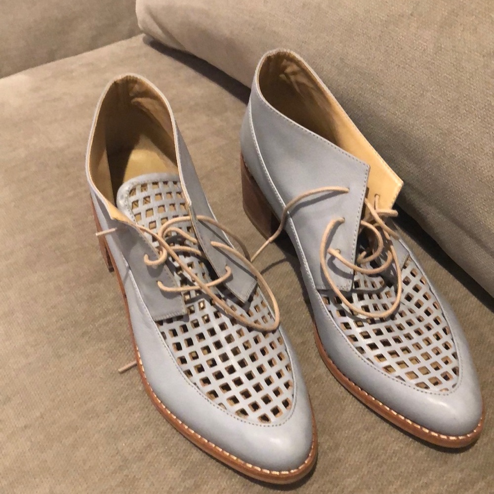 Stivali Perforated Laceup Boots